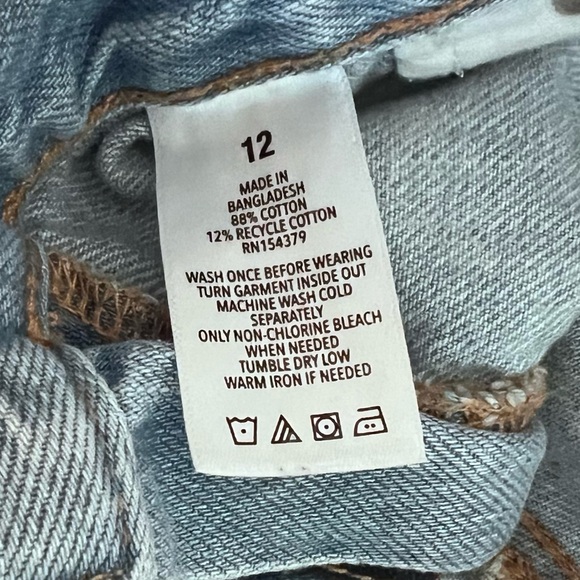 aeropostale “mom short” shorts - Picture 4 of 4